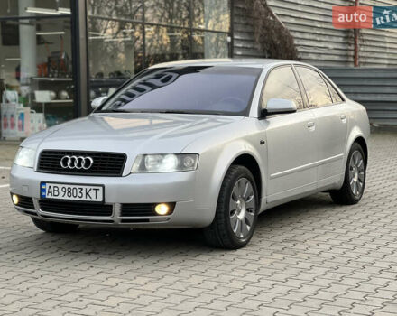 Сірий Ауді А4, об'ємом двигуна 1.6 л та пробігом 310 тис. км за 4450 $, фото 4 на Automoto.ua