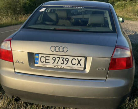 Серый Ауди А4, объемом двигателя 2 л и пробегом 250 тыс. км за 5200 $, фото 6 на Automoto.ua