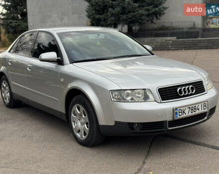 Серый Ауди А4, объемом двигателя 1.6 л и пробегом 250 тыс. км за 4650 $, фото 14 на Automoto.ua