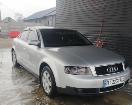 Сірий Ауді А4, об'ємом двигуна 2 л та пробігом 232 тис. км за 4500 $, фото 1 на Automoto.ua