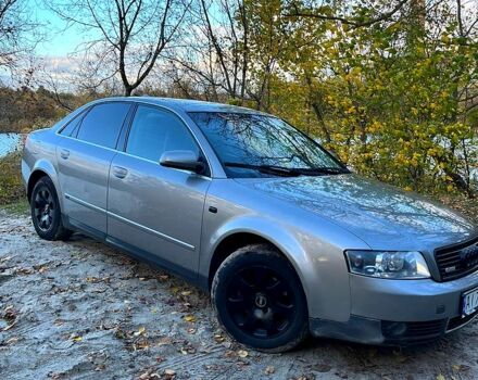 Сірий Ауді А4, об'ємом двигуна 1.9 л та пробігом 336 тис. км за 4500 $, фото 1 на Automoto.ua