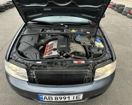 Серый Ауди А4, объемом двигателя 2 л и пробегом 240 тыс. км за 5000 $, фото 13 на Automoto.ua