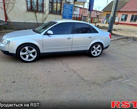 Серый Ауди А4, объемом двигателя 2 л и пробегом 380 тыс. км за 4200 $, фото 3 на Automoto.ua