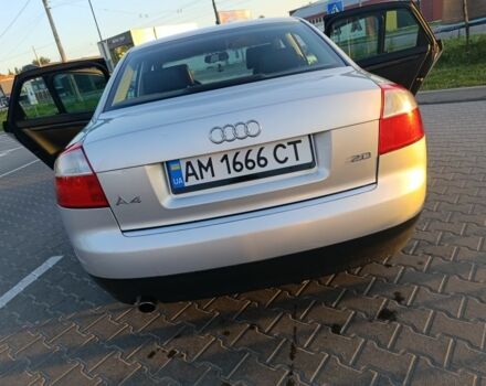Сірий Ауді А4, об'ємом двигуна 2 л та пробігом 293 тис. км за 4800 $, фото 11 на Automoto.ua