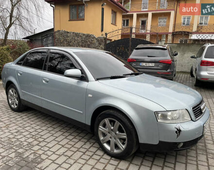 Сірий Ауді А4, об'ємом двигуна 1.98 л та пробігом 312 тис. км за 4300 $, фото 23 на Automoto.ua