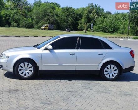 Сірий Ауді А4, об'ємом двигуна 2 л та пробігом 280 тис. км за 4800 $, фото 8 на Automoto.ua