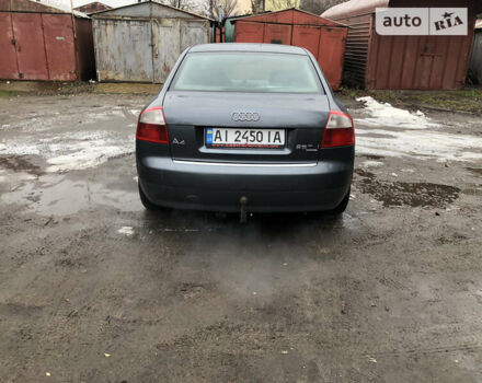 Сірий Ауді А4, об'ємом двигуна 2.5 л та пробігом 237 тис. км за 4700 $, фото 1 на Automoto.ua