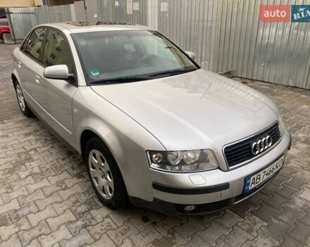 Серый Ауди А4, объемом двигателя 1.8 л и пробегом 180 тыс. км за 5500 $, фото 7 на Automoto.ua