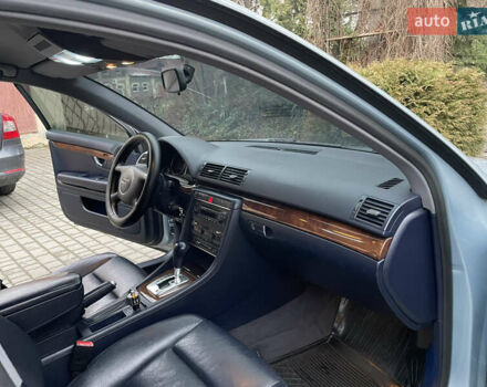 Сірий Ауді А4, об'ємом двигуна 1.98 л та пробігом 312 тис. км за 4300 $, фото 4 на Automoto.ua