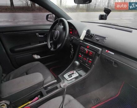 Серый Ауди А4, объемом двигателя 2.5 л и пробегом 314 тыс. км за 4600 $, фото 9 на Automoto.ua