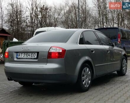 Сірий Ауді А4, об'ємом двигуна 1.98 л та пробігом 296 тис. км за 5100 $, фото 4 на Automoto.ua