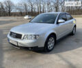 Сірий Ауді А4, об'ємом двигуна 2 л та пробігом 200 тис. км за 5599 $, фото 1 на Automoto.ua