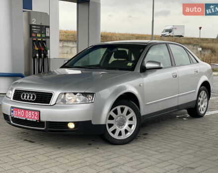 Серый Ауди А4, объемом двигателя 1.6 л и пробегом 256 тыс. км за 5150 $, фото 23 на Automoto.ua