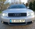 Сірий Ауді А4, об'ємом двигуна 1.6 л та пробігом 143 тис. км за 6000 $, фото 1 на Automoto.ua