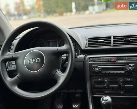 Серый Ауди А4, объемом двигателя 1.6 л и пробегом 250 тыс. км за 4650 $, фото 52 на Automoto.ua