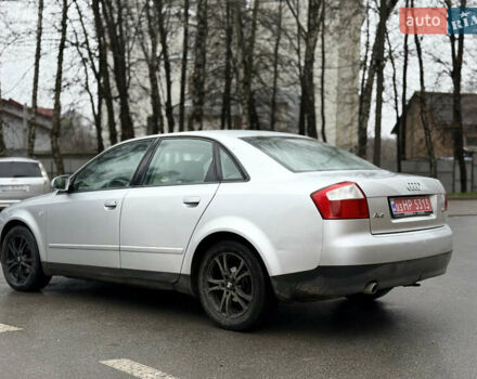 Сірий Ауді А4, об'ємом двигуна 1.6 л та пробігом 206 тис. км за 4450 $, фото 6 на Automoto.ua