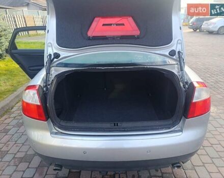 Сірий Ауді А4, об'ємом двигуна 1.8 л та пробігом 227 тис. км за 5499 $, фото 72 на Automoto.ua