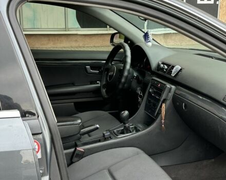 Серый Ауди А4, объемом двигателя 2 л и пробегом 240 тыс. км за 5000 $, фото 9 на Automoto.ua