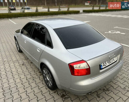 Сірий Ауді А4, об'ємом двигуна 1.6 л та пробігом 310 тис. км за 4450 $, фото 22 на Automoto.ua