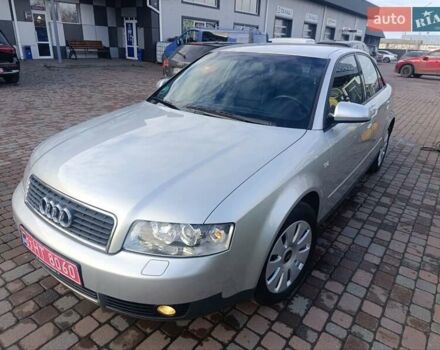 Сірий Ауді А4, об'ємом двигуна 1.8 л та пробігом 227 тис. км за 5499 $, фото 34 на Automoto.ua