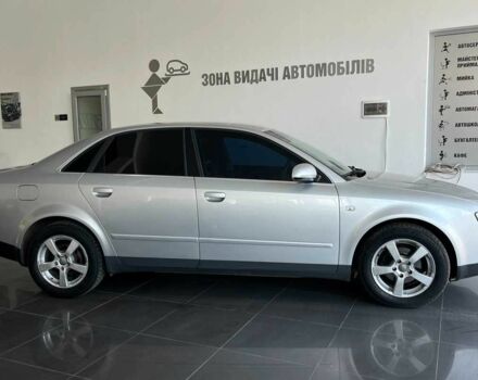 Сірий Ауді А4, об'ємом двигуна 1.6 л та пробігом 249 тис. км за 4500 $, фото 2 на Automoto.ua