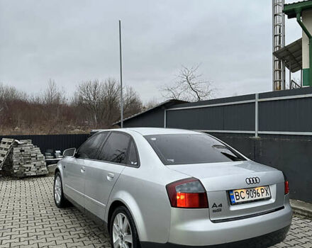 Сірий Ауді А4, об'ємом двигуна 1.6 л та пробігом 259 тис. км за 4600 $, фото 7 на Automoto.ua