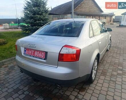 Сірий Ауді А4, об'ємом двигуна 1.8 л та пробігом 227 тис. км за 5499 $, фото 49 на Automoto.ua