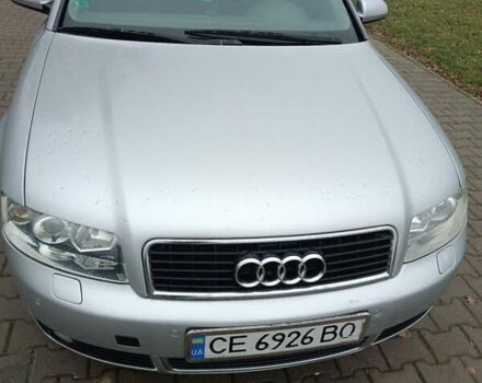 Серый Ауди А4, объемом двигателя 1.9 л и пробегом 400 тыс. км за 5000 $, фото 11 на Automoto.ua