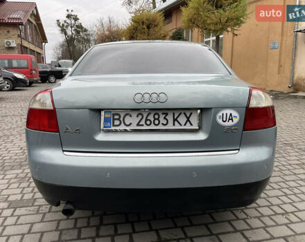 Сірий Ауді А4, об'ємом двигуна 1.98 л та пробігом 312 тис. км за 4300 $, фото 26 на Automoto.ua