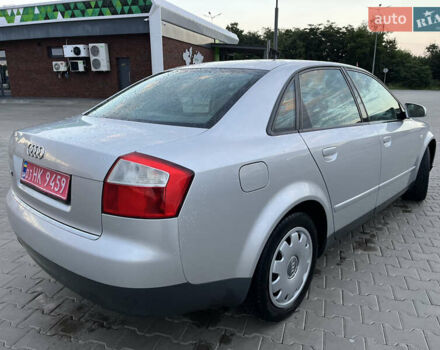 Серый Ауди А4, объемом двигателя 1.6 л и пробегом 260 тыс. км за 4999 $, фото 4 на Automoto.ua