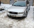 Серый Ауди А4, объемом двигателя 2 л и пробегом 330 тыс. км за 5500 $, фото 1 на Automoto.ua