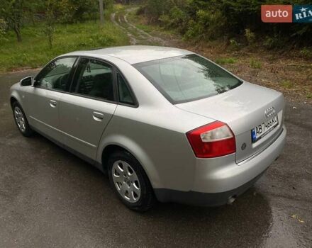 Сірий Ауді А4, об'ємом двигуна 1.8 л та пробігом 180 тис. км за 5500 $, фото 1 на Automoto.ua
