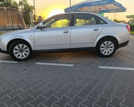 Сірий Ауді А4, об'ємом двигуна 2 л та пробігом 293 тис. км за 4800 $, фото 5 на Automoto.ua