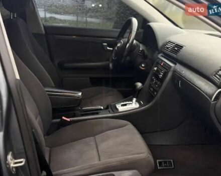 Серый Ауди А4, объемом двигателя 2.5 л и пробегом 329 тыс. км за 4300 $, фото 6 на Automoto.ua