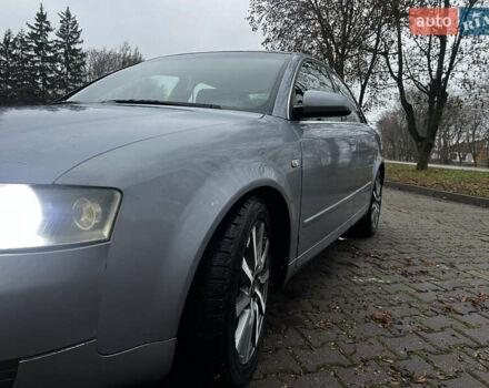 Сірий Ауді А4, об'ємом двигуна 2.5 л та пробігом 452 тис. км за 5900 $, фото 14 на Automoto.ua