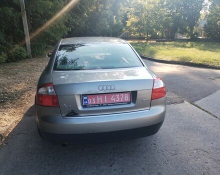 Серый Ауди А4, объемом двигателя 2 л и пробегом 248 тыс. км за 5900 $, фото 6 на Automoto.ua