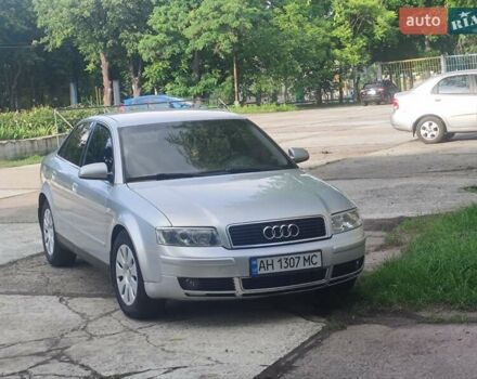 Сірий Ауді А4, об'ємом двигуна 2 л та пробігом 280 тис. км за 4800 $, фото 4 на Automoto.ua