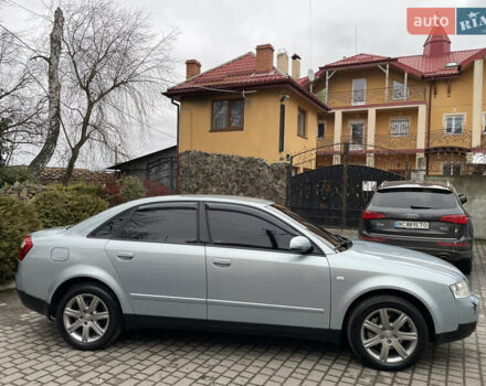 Сірий Ауді А4, об'ємом двигуна 1.98 л та пробігом 312 тис. км за 4300 $, фото 30 на Automoto.ua