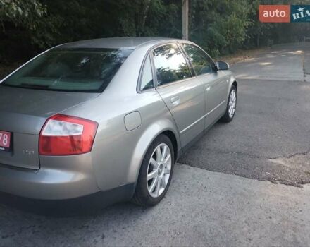 Сірий Ауді А4, об'ємом двигуна 0 л та пробігом 248 тис. км за 5800 $, фото 5 на Automoto.ua
