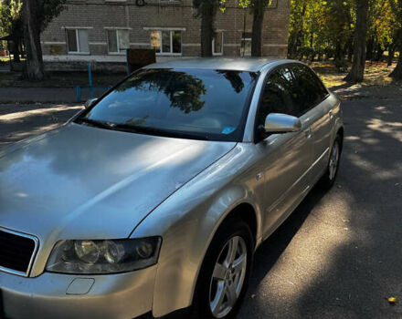 Серый Ауди А4, объемом двигателя 1.78 л и пробегом 212 тыс. км за 5000 $, фото 6 на Automoto.ua