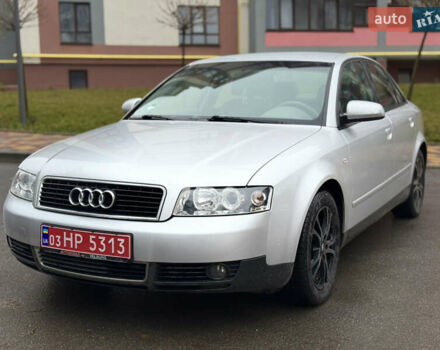 Сірий Ауді А4, об'ємом двигуна 1.6 л та пробігом 206 тис. км за 4450 $, фото 4 на Automoto.ua