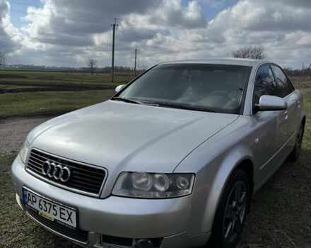 Сірий Ауді А4, об'ємом двигуна 2.5 л та пробігом 320 тис. км за 4300 $, фото 1 на Automoto.ua