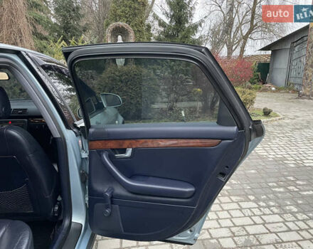 Сірий Ауді А4, об'ємом двигуна 1.98 л та пробігом 312 тис. км за 4300 $, фото 40 на Automoto.ua