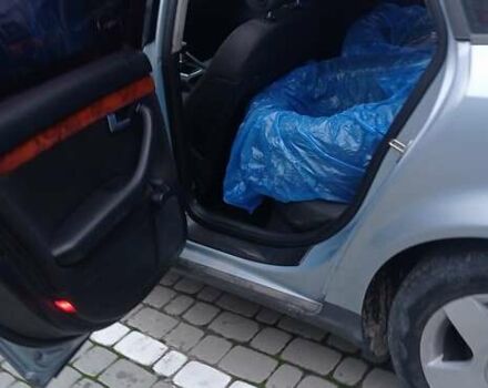 Сірий Ауді А4, об'ємом двигуна 1.9 л та пробігом 348 тис. км за 5499 $, фото 6 на Automoto.ua