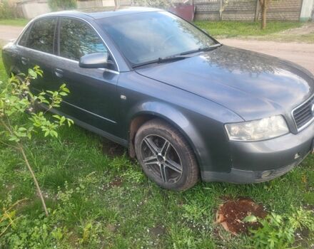 Сірий Ауді А4, об'ємом двигуна 1.8 л та пробігом 320 тис. км за 2900 $, фото 6 на Automoto.ua