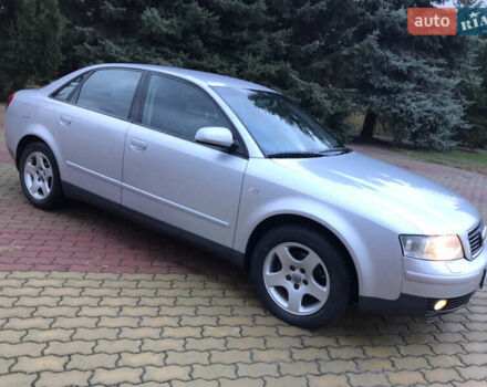 Серый Ауди А4, объемом двигателя 1.6 л и пробегом 183 тыс. км за 5499 $, фото 4 на Automoto.ua