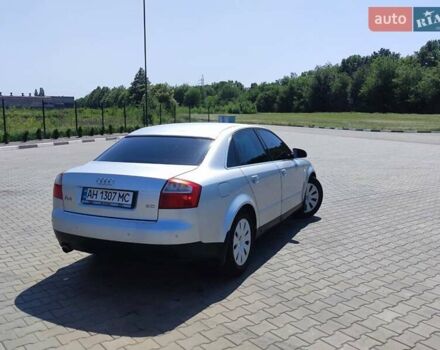 Сірий Ауді А4, об'ємом двигуна 2 л та пробігом 280 тис. км за 4800 $, фото 13 на Automoto.ua