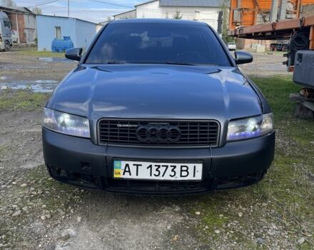 Сірий Ауді А4, об'ємом двигуна 1.8 л та пробігом 230 тис. км за 3000 $, фото 5 на Automoto.ua