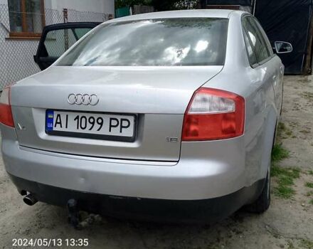 Серый Ауди А4, объемом двигателя 1.6 л и пробегом 189 тыс. км за 5190 $, фото 8 на Automoto.ua