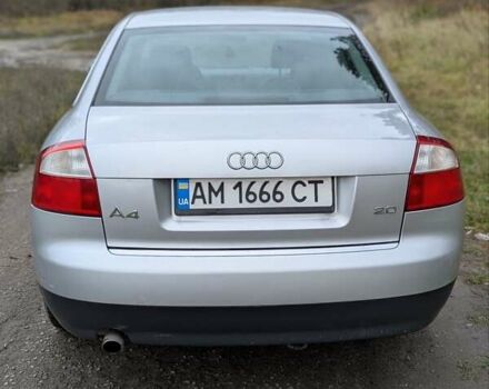 Серый Ауди А4, объемом двигателя 1.98 л и пробегом 294 тыс. км за 4800 $, фото 7 на Automoto.ua